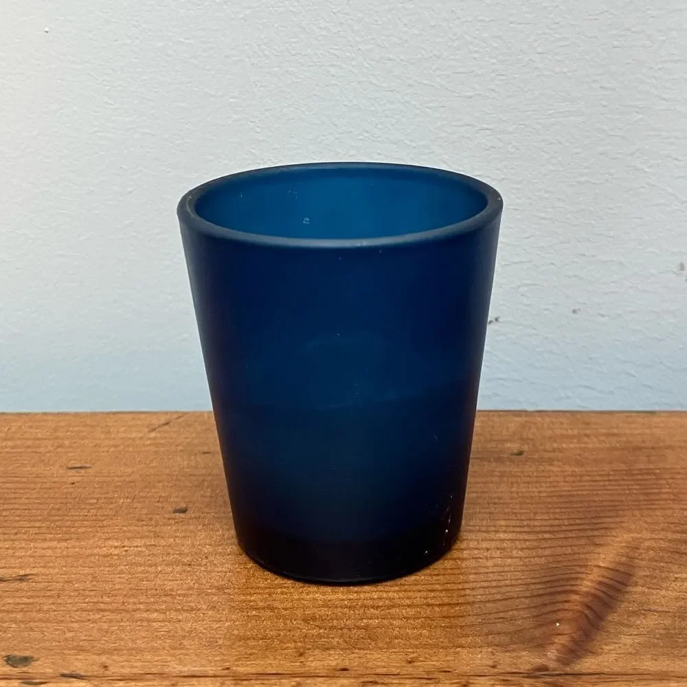 Blue Votive Candleholder Candle Holder